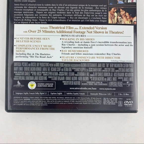 Ray DVD - Picture 10 of 13